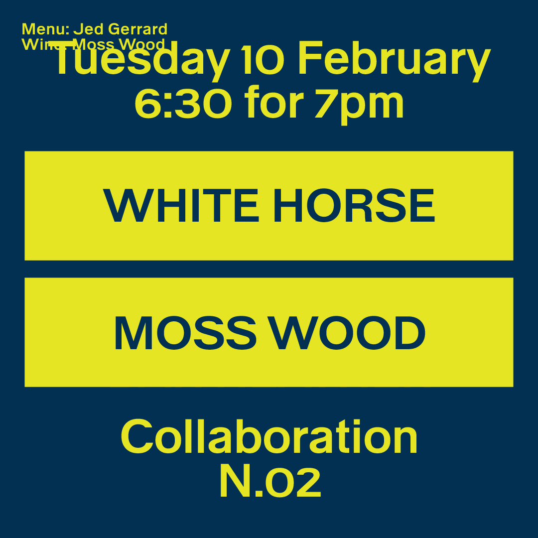 Moss Wood x Jed Gerrard Wine Dinner